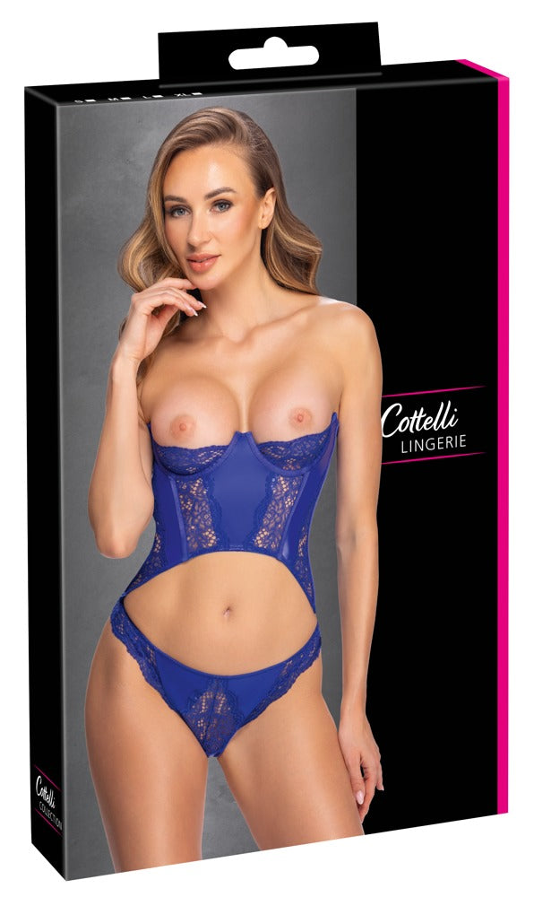 Corset blue S