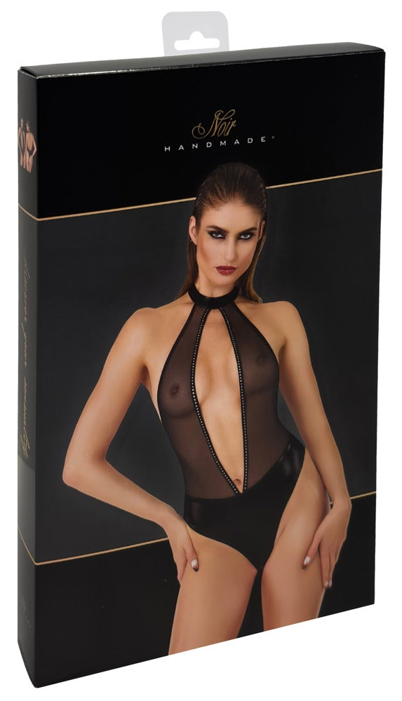 Noir Body Rhinestones XL