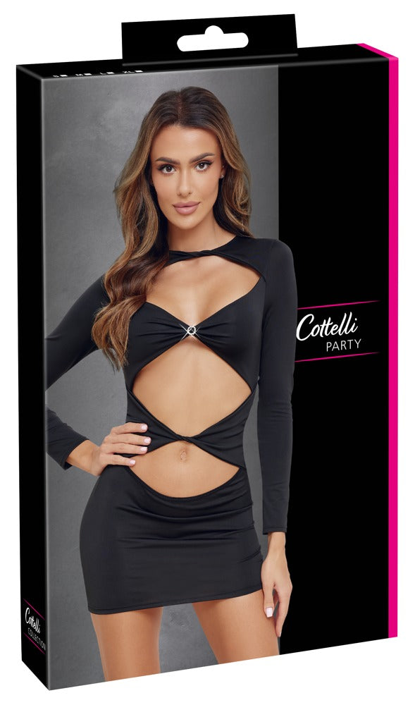 Mini dress black XL