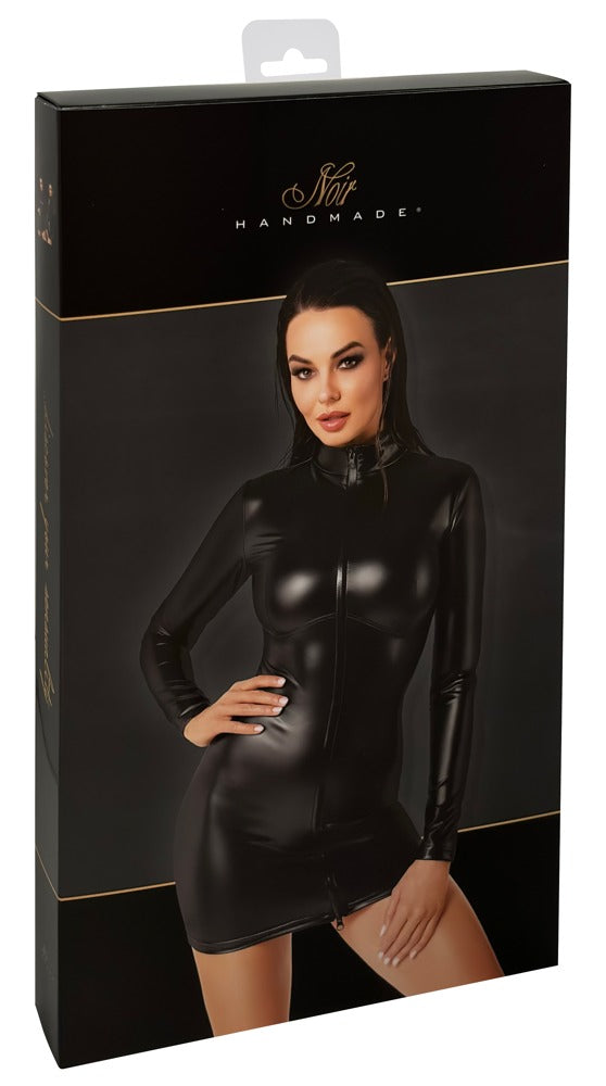 Noir Mini Dress XL