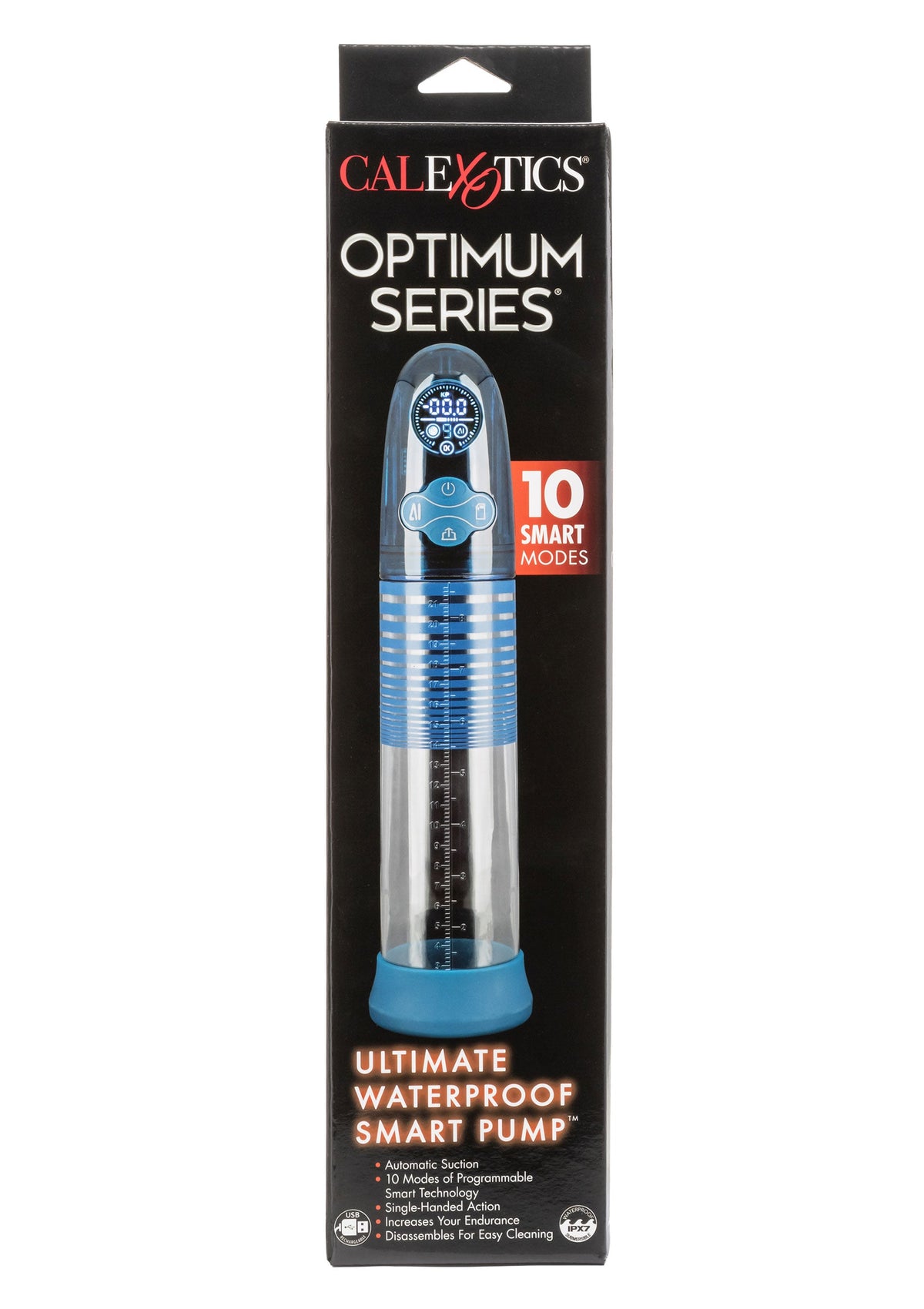 Pompe masturbatrice étanche intelligente ultime
