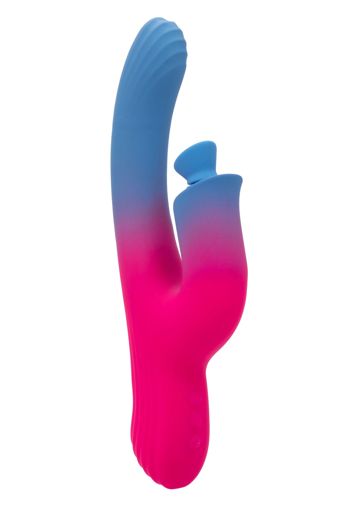 Vibromasseur lapin double stimulation à succion