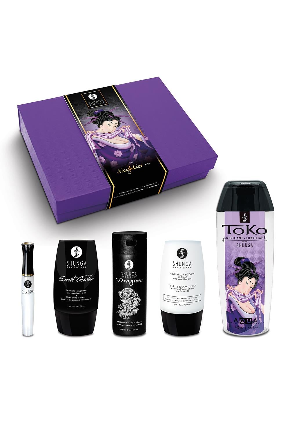 SHUNGA NAUGHTIER KIT