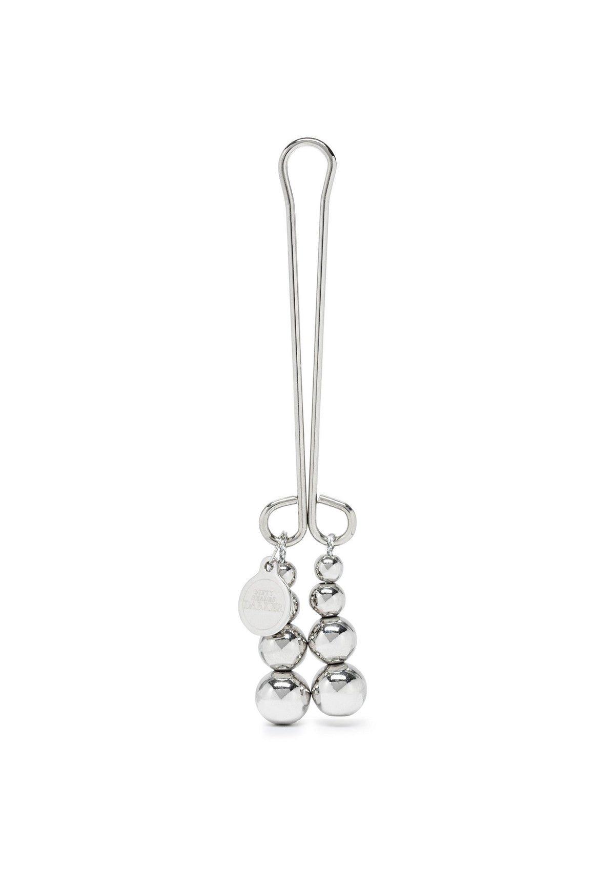 Pince clitoridienne à perles