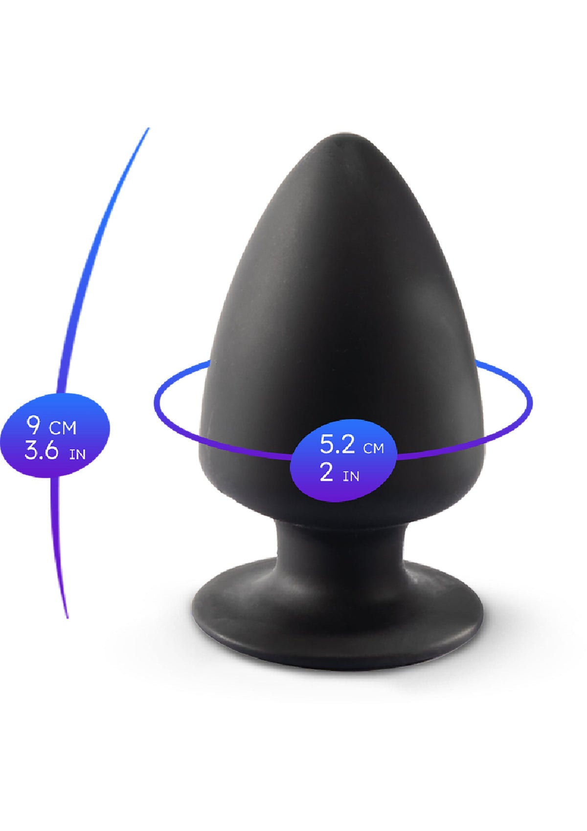 Plug anal Modèle 1 - Petit