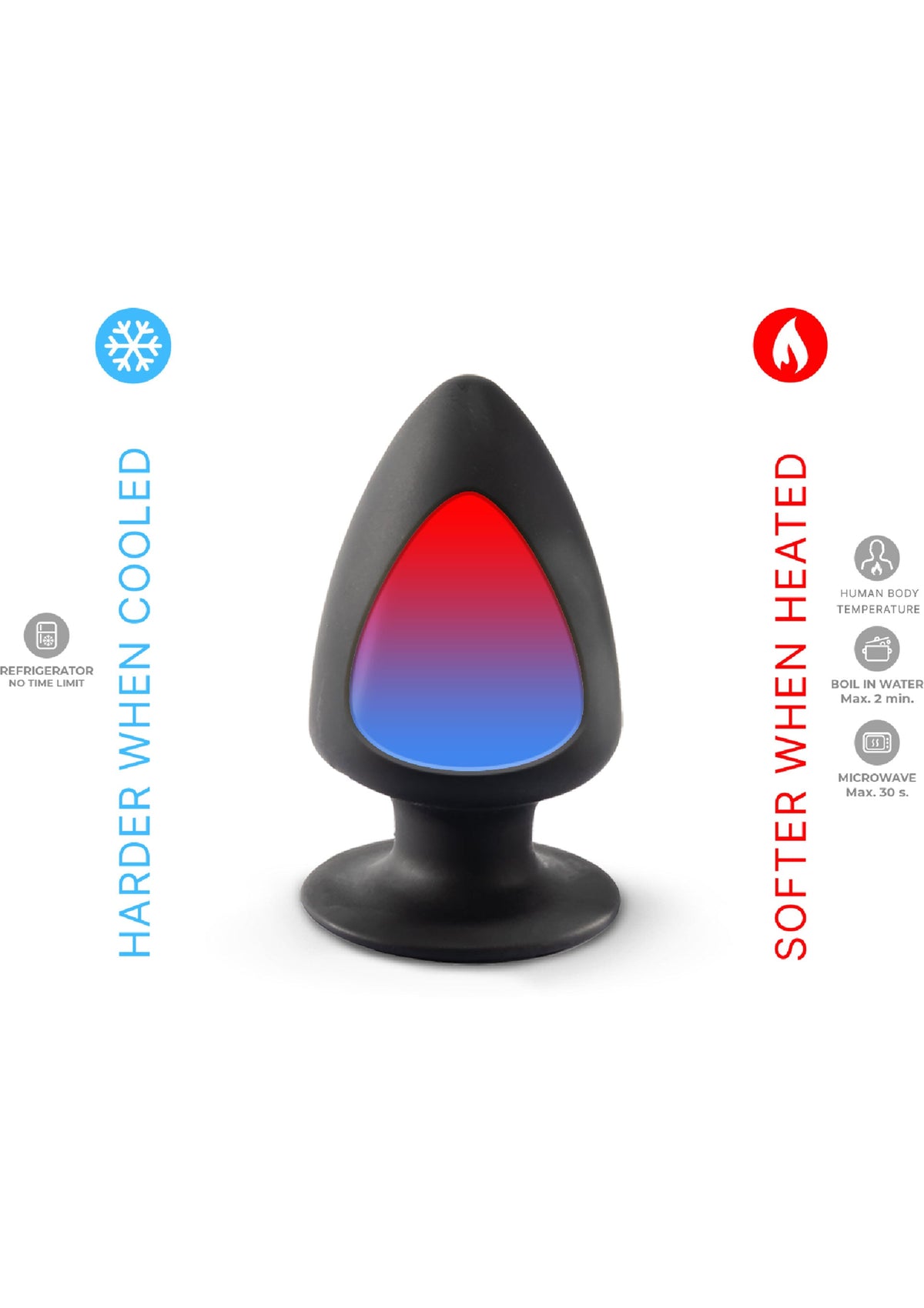 Plug anal Modèle 1 - Grand