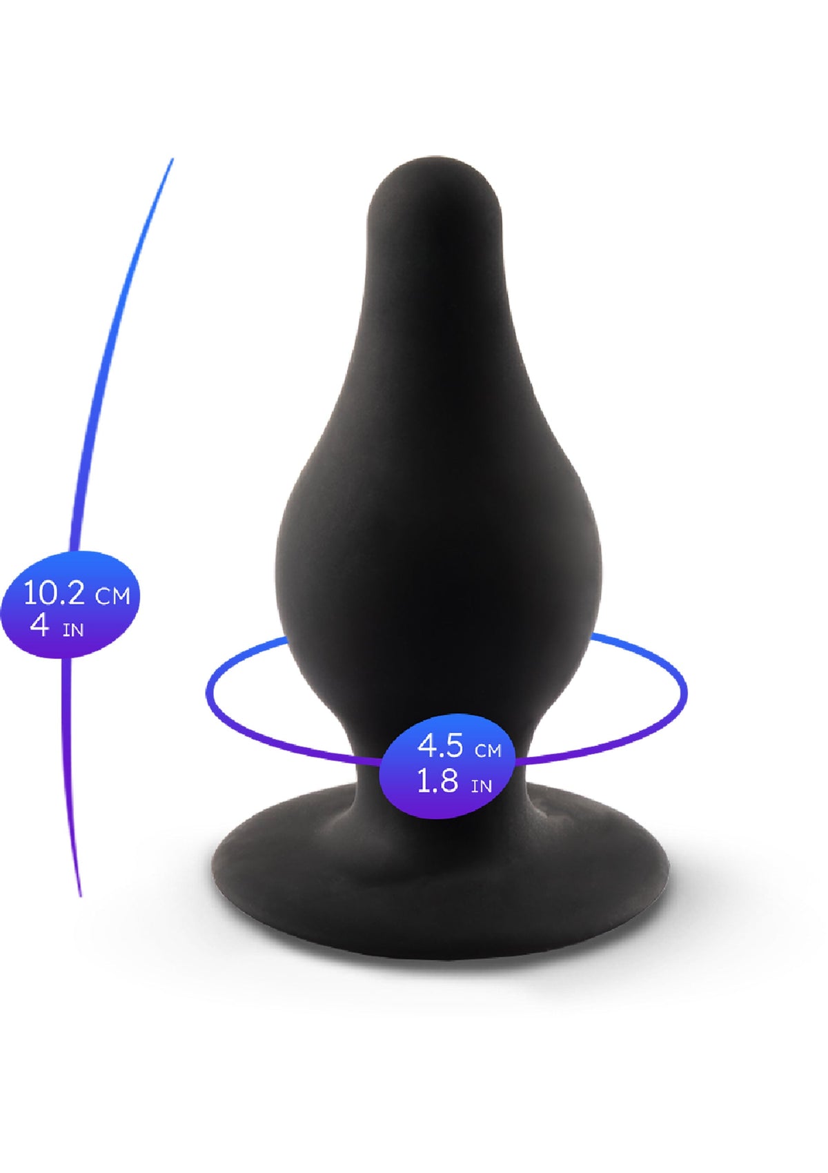 Plug anal Modèle 2 - Grand