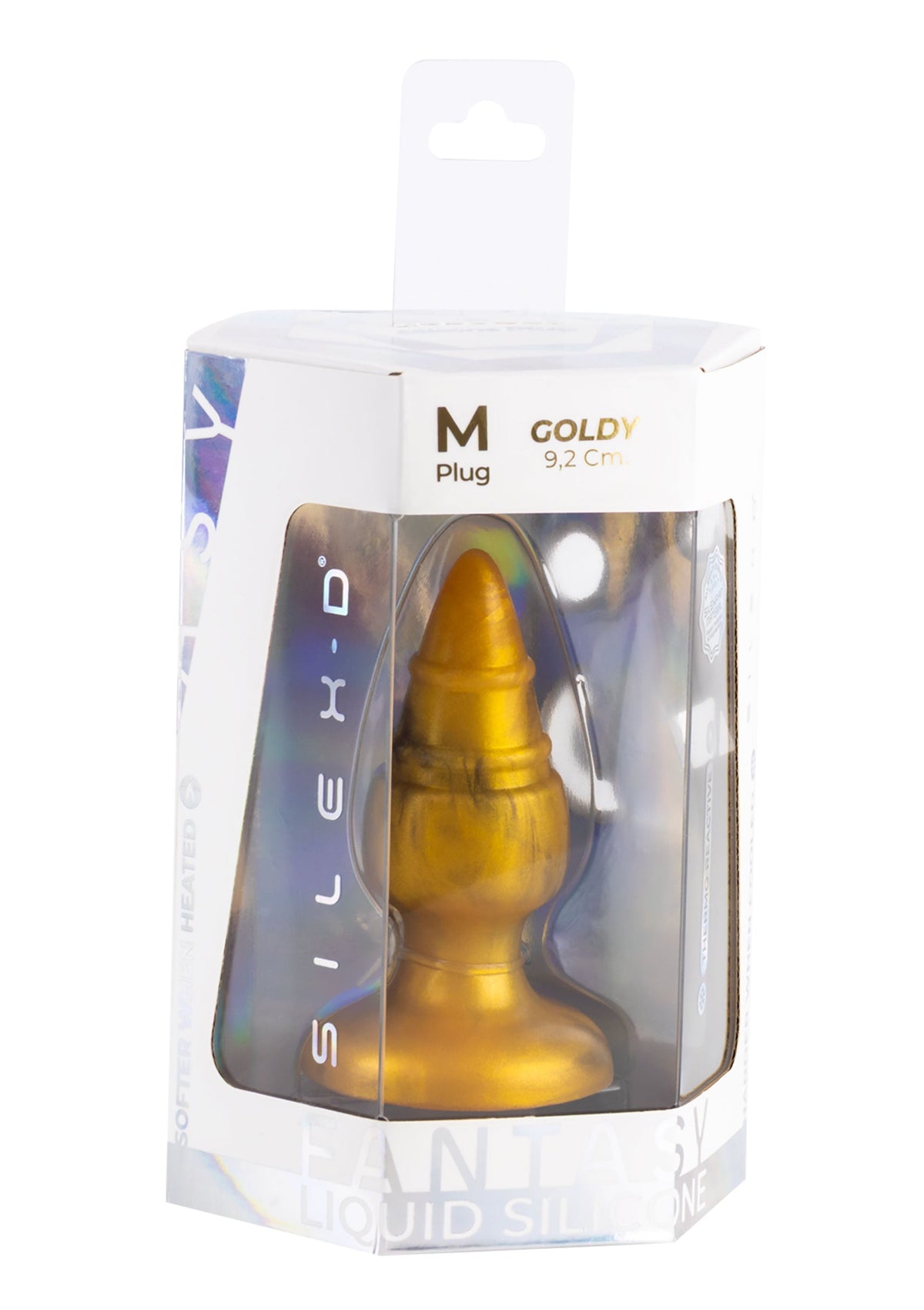 Plug anal Fantasy Goldy