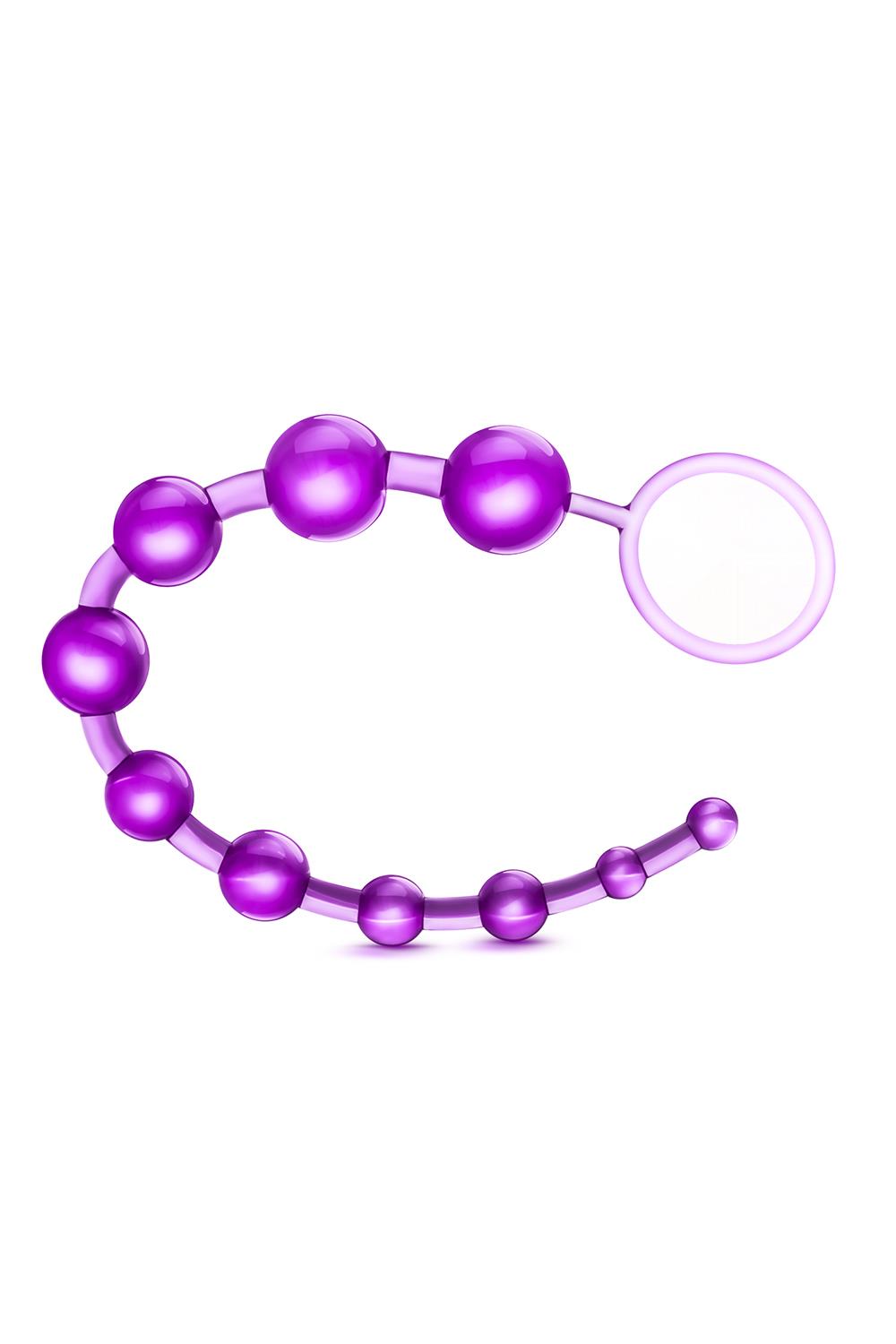 B YOURS BASIC BEADS PURPLE