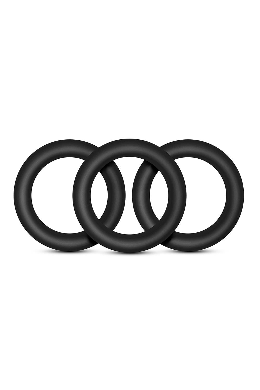 PERFORMANCE VS2 COCK RINGS SMALL BLACK