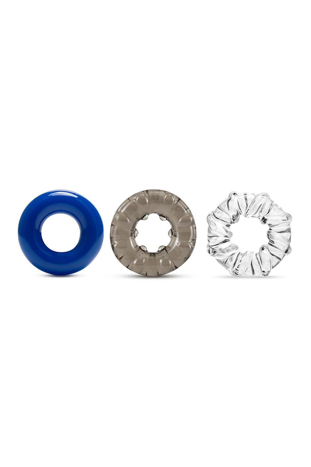 STAY HARD TRIPLE STRETCH 3PACK COCKRINGS