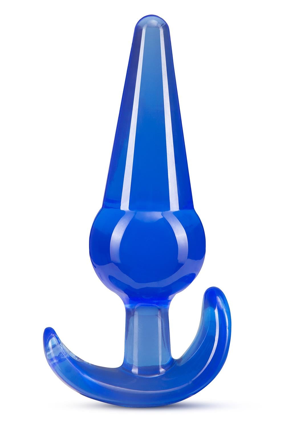 B YOURS LARGE ANAL PLUG BLUE