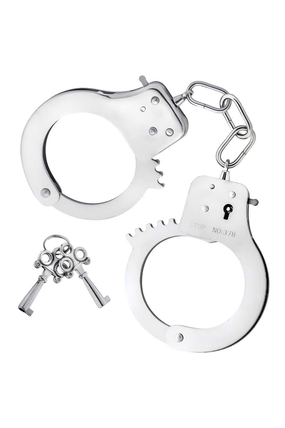 TEMPTASIA BEGINNER CUFFS SILVER