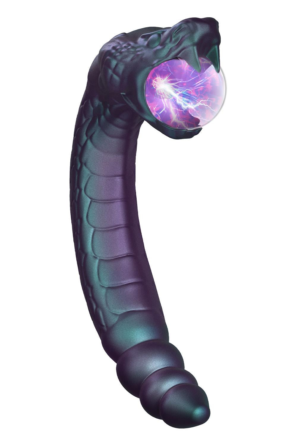 TEMPTASIA RATTLE SNAKE GLOWING PLASMA GLOBE