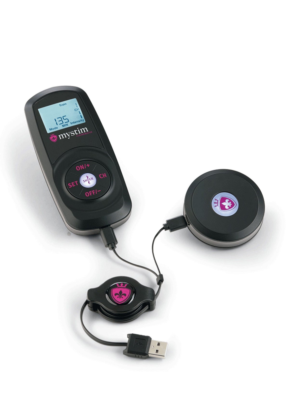Appareil d'électrostimulation Cluster Buster