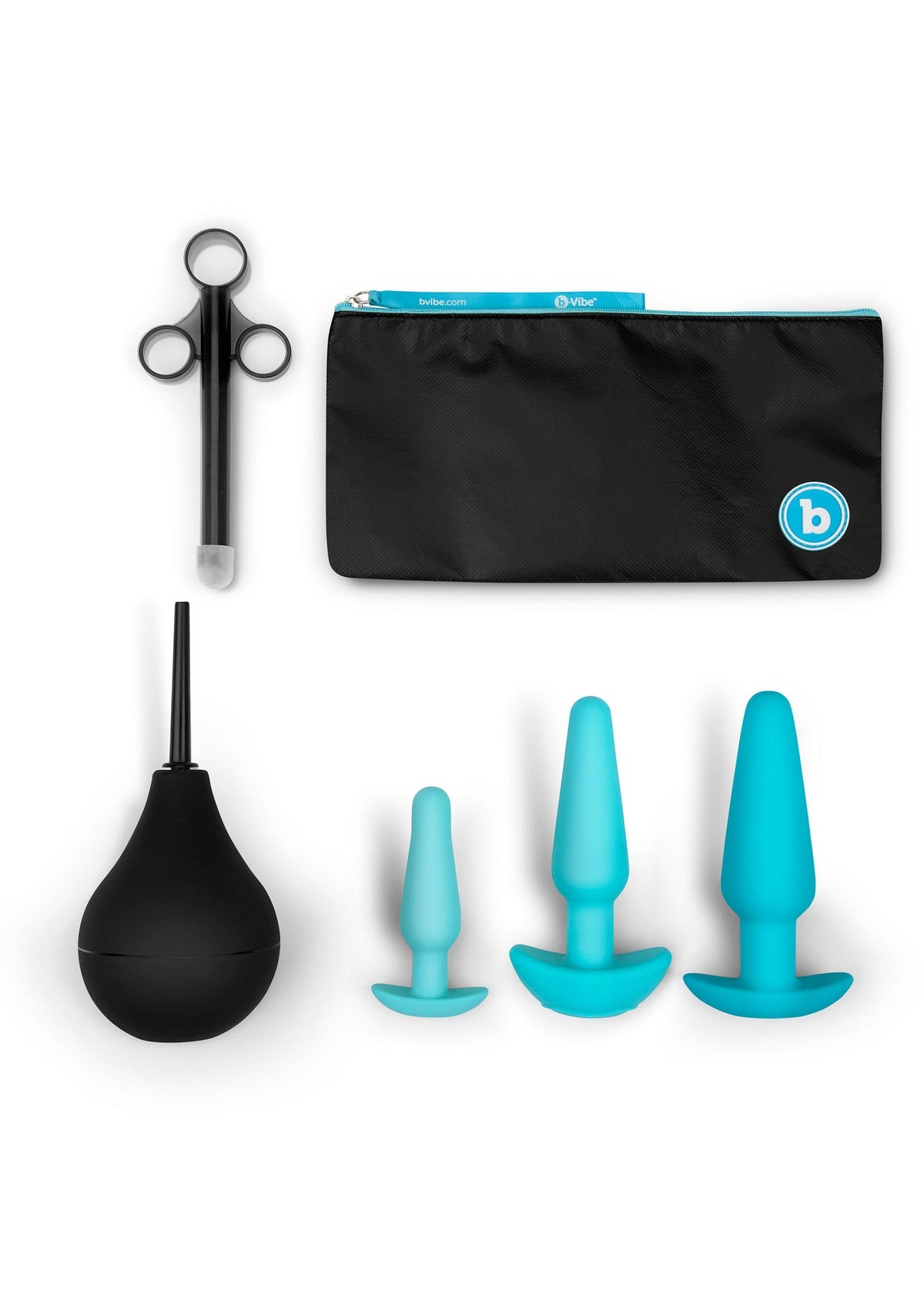 Plug anal B-Vibe Education Set