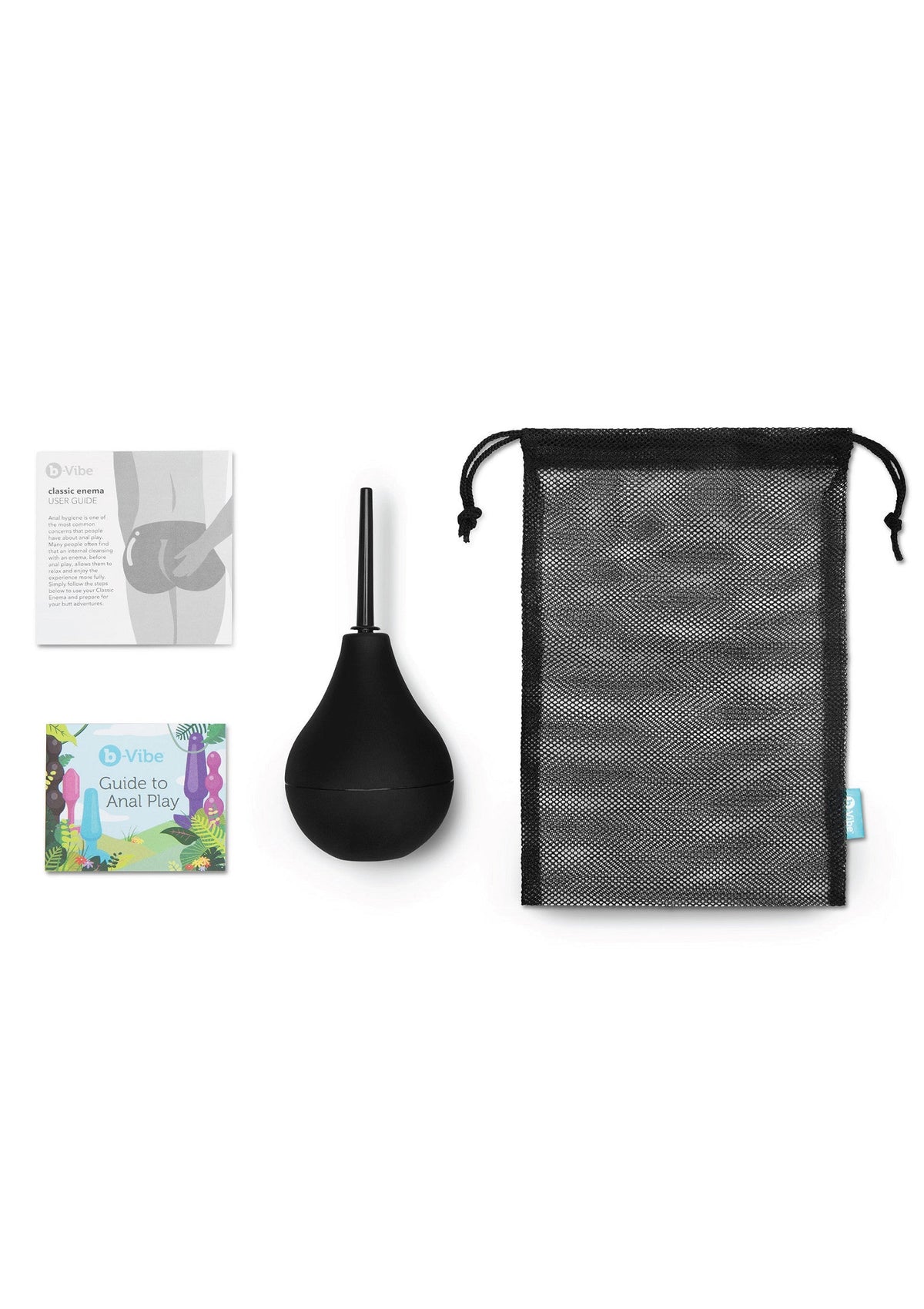 Douche anale classique B-Vibe