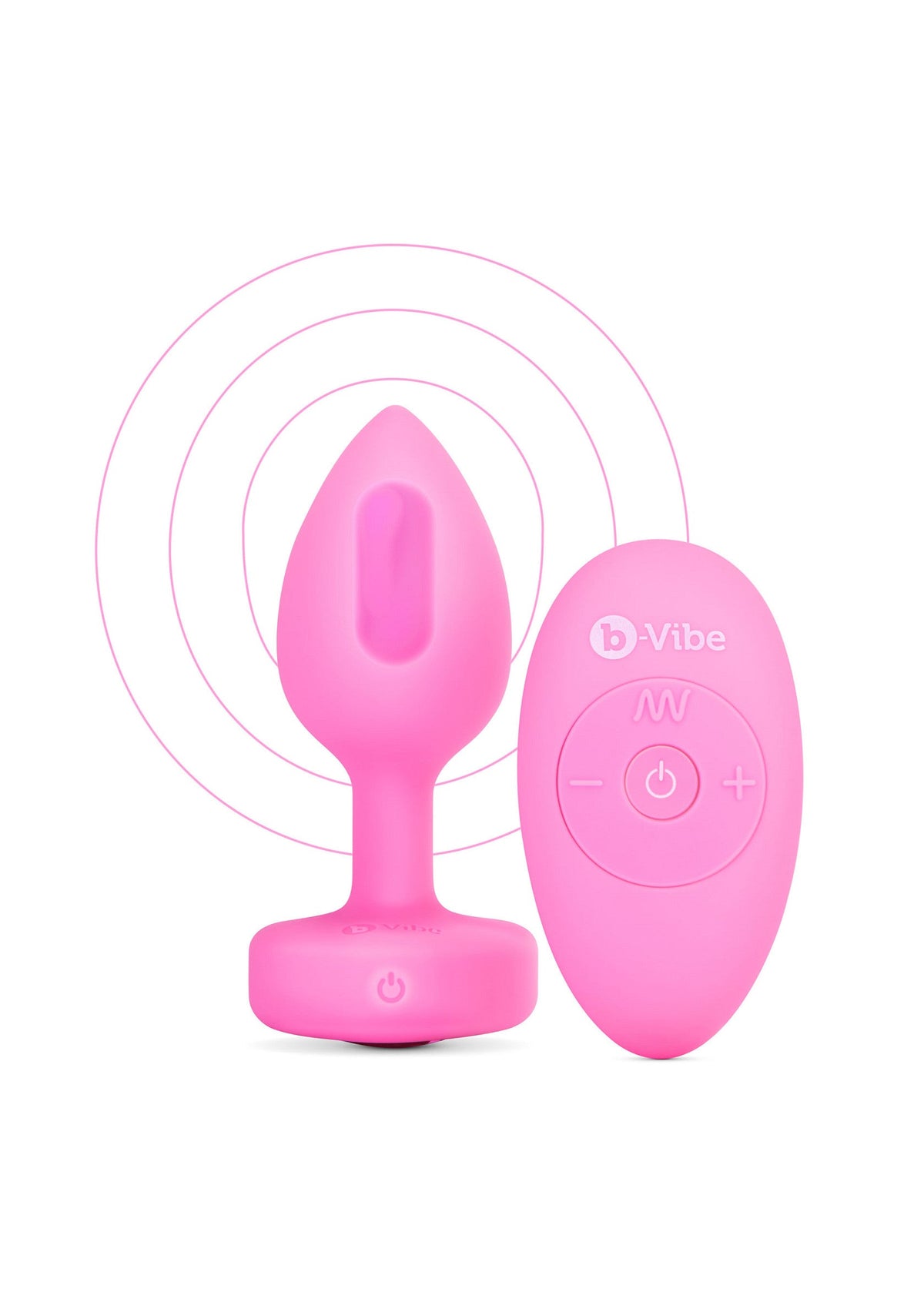 Plug anal vibrant B-Vibe Heart S/M