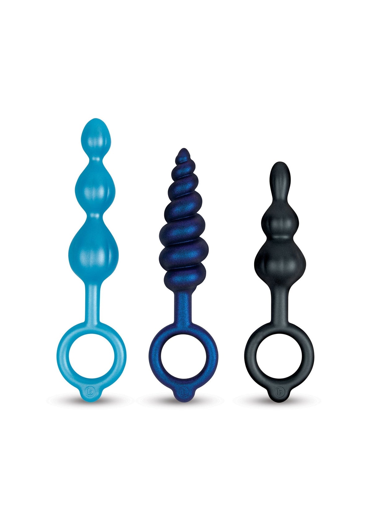 Chapelet anal B-Vibe Butties Bundle