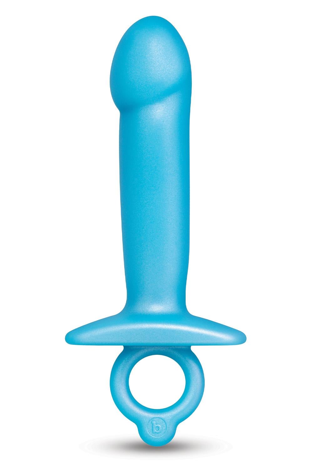 B-VIBE LIL DIL SILICONE ANAL DILDO