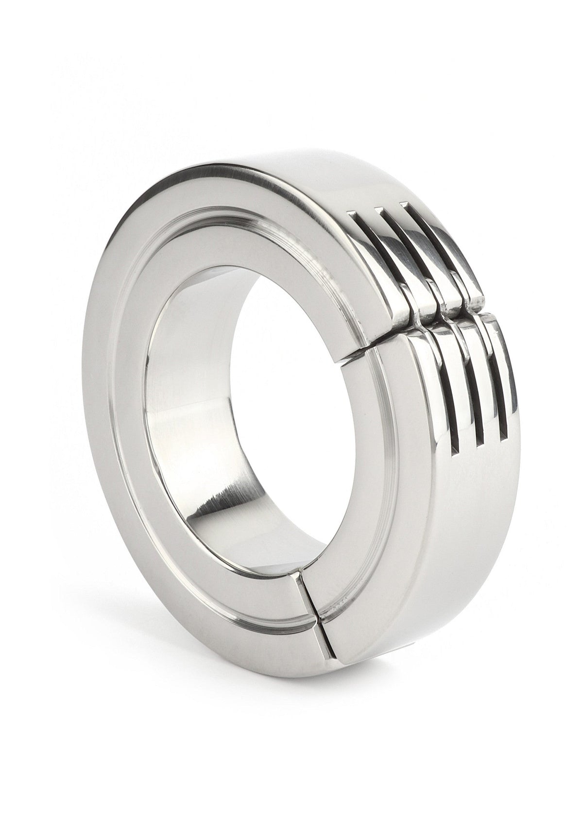 Cockring à charnière magnétique 40mm