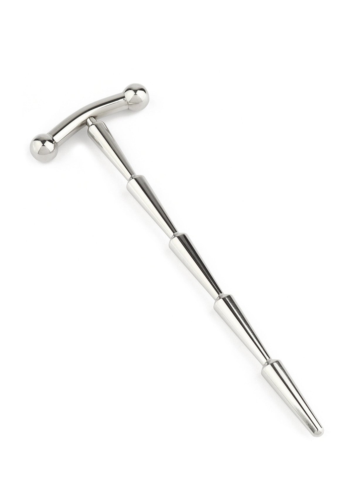 Plug pénien lisse Cum Rattle