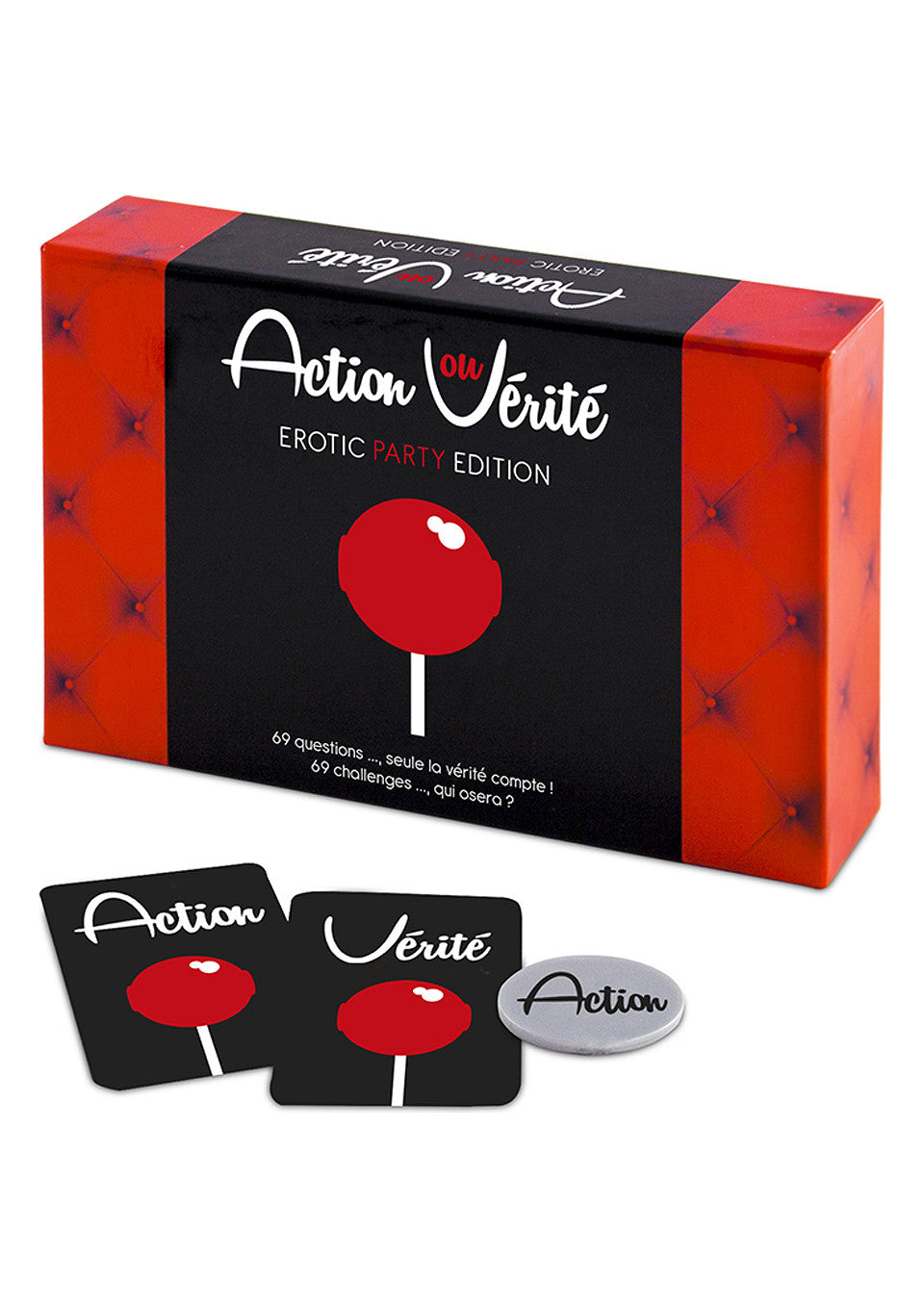 Action/Vérité Erotic Party FR