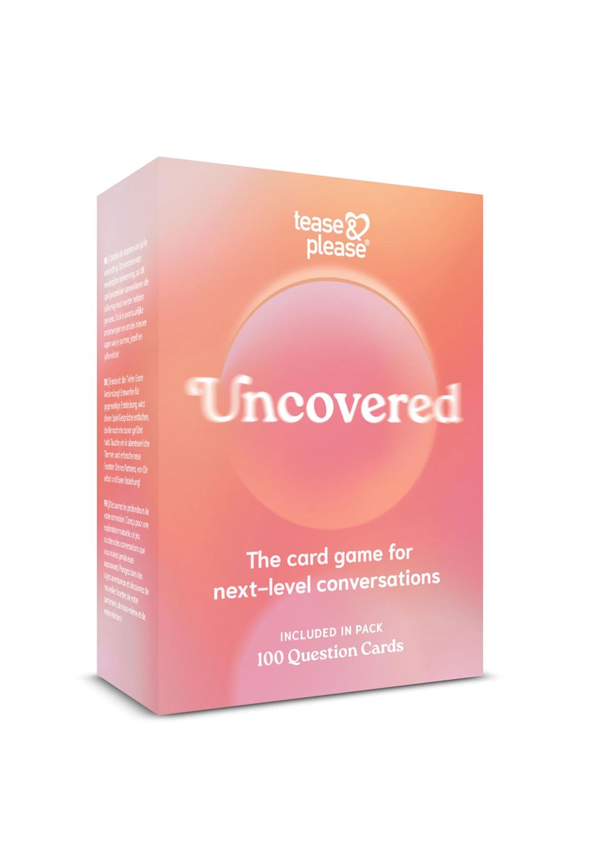 Jeu de cartes Uncovered
