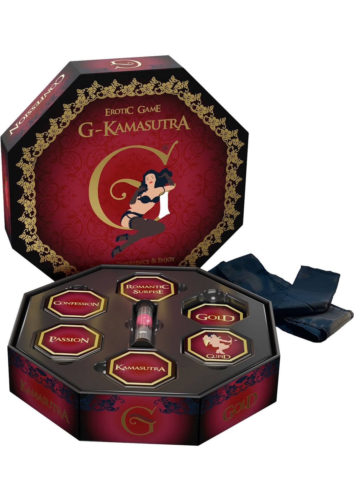 Jeu de plateau G Kamasutra ENG/FR