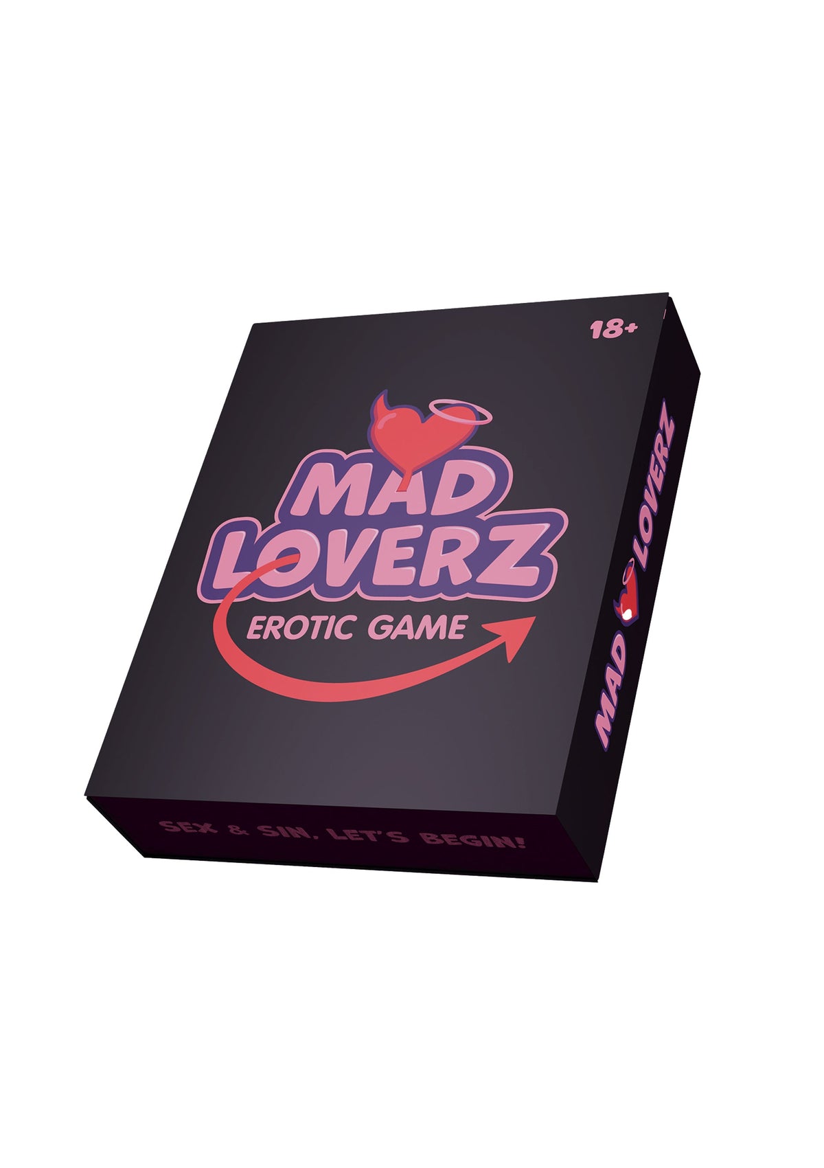 Jeu érotique Mad Loverz 12 pièces