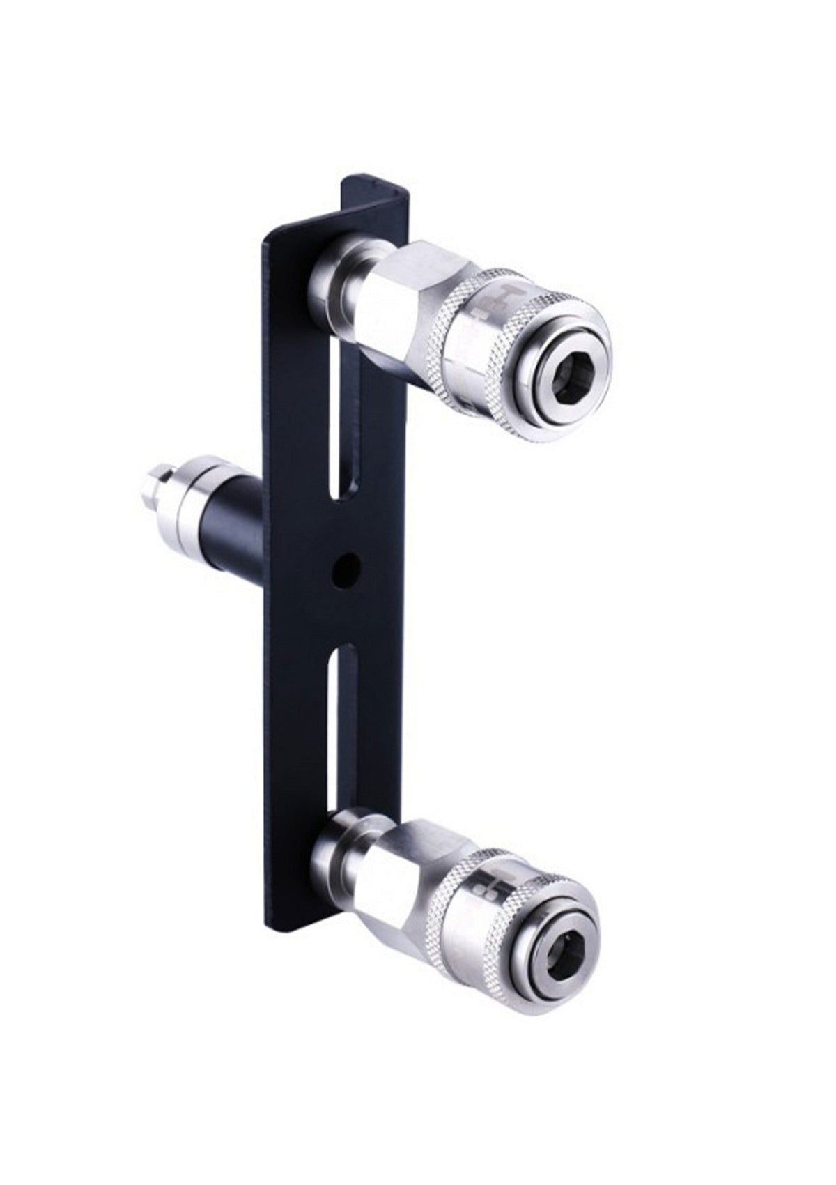 Connecteur rapide double
