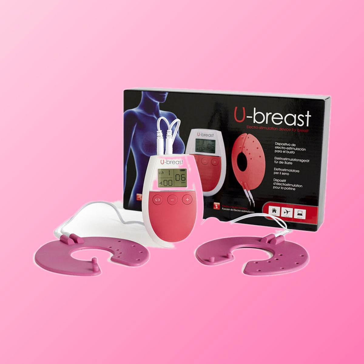 500 Cosmetics – U mammaire augmentation mammaire électrostimulation