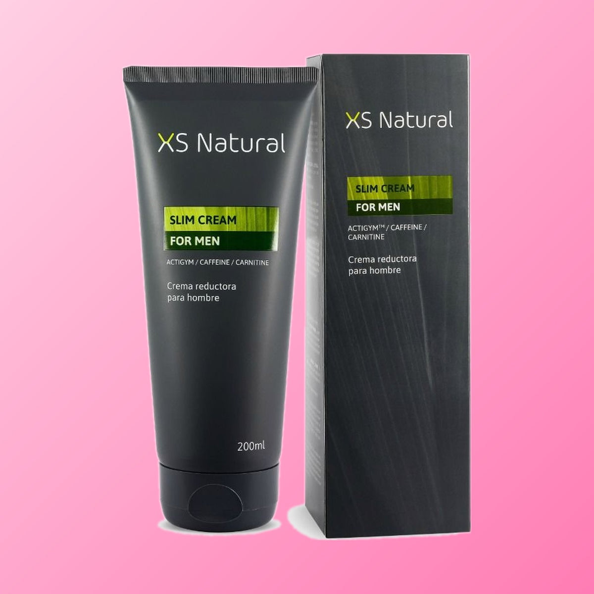 500 Cosmetics – Crème naturelle XS pour hommes. crème minceur et brûleur de graisse pour réduire la graisse d'abdomen