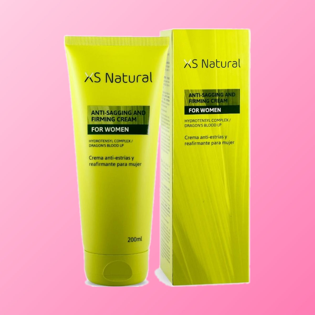 500 Cosmetics – XS naturel anti-affermissant et fermetant