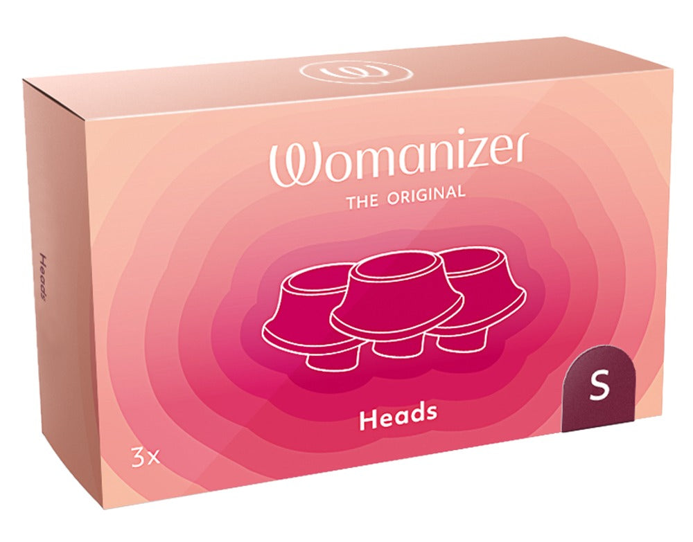 Embouts Womanizer – Bordeaux · taille S (lot de 3)