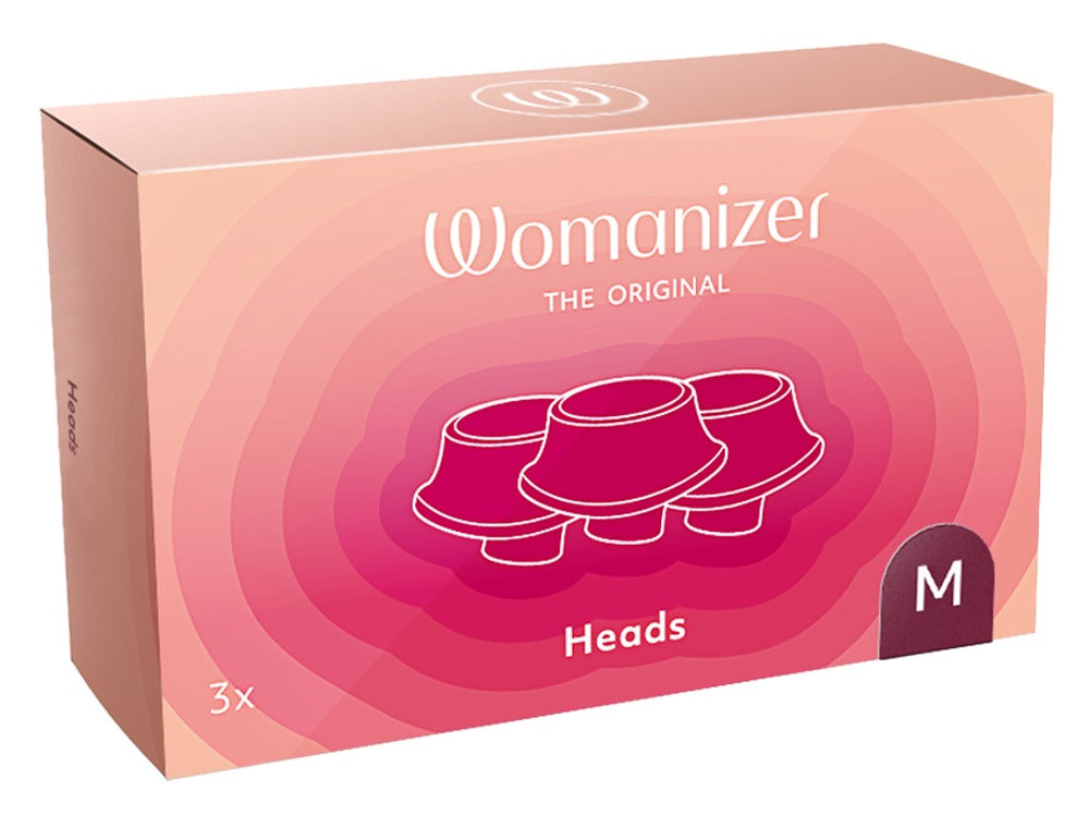 Embouts Womanizer – Bordeaux · taille M (lot de 3)