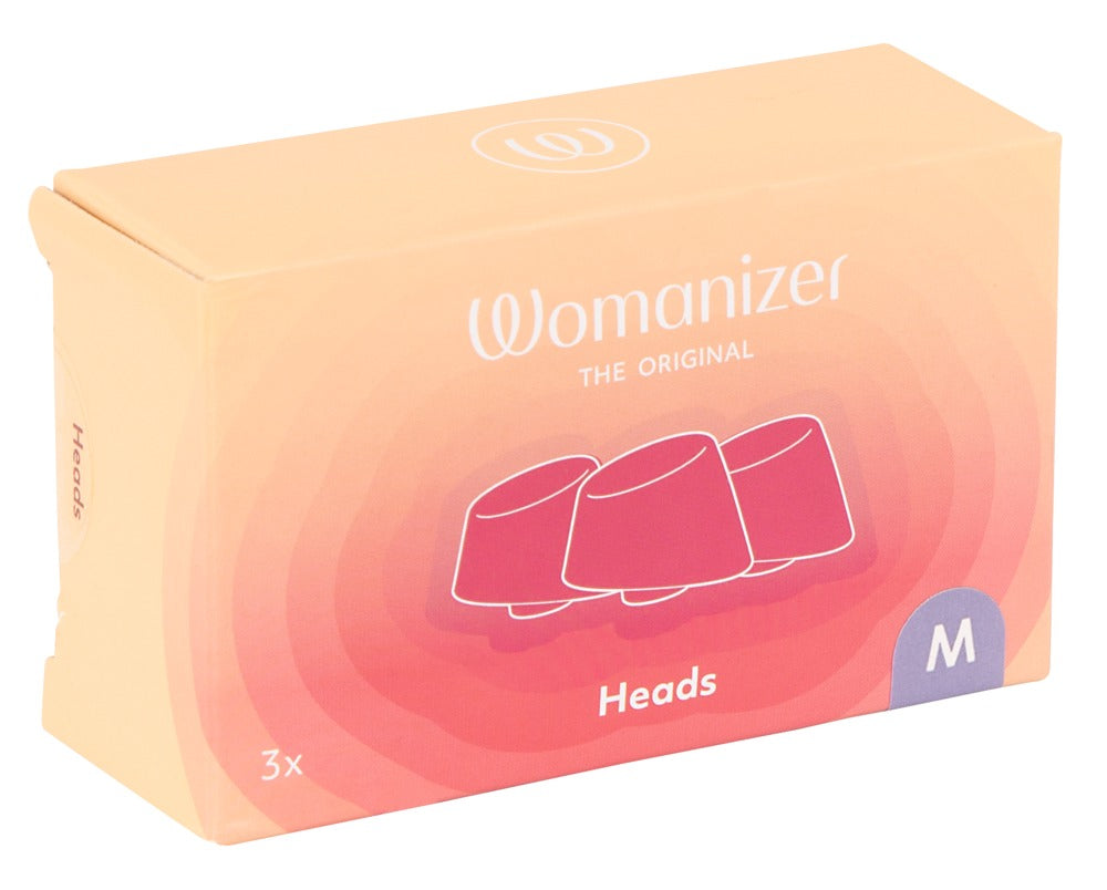 Embouts Womanizer – Lilas · taille M (lot de 3)