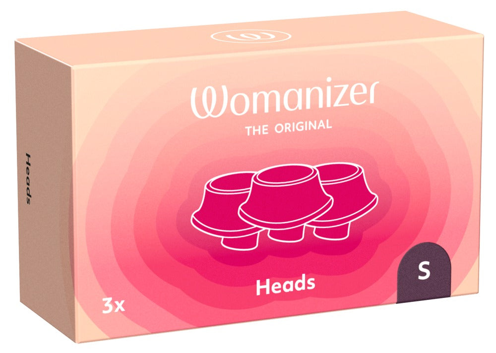 Embouts Womanizer Next – Violet foncé · taille S (lot de 3)