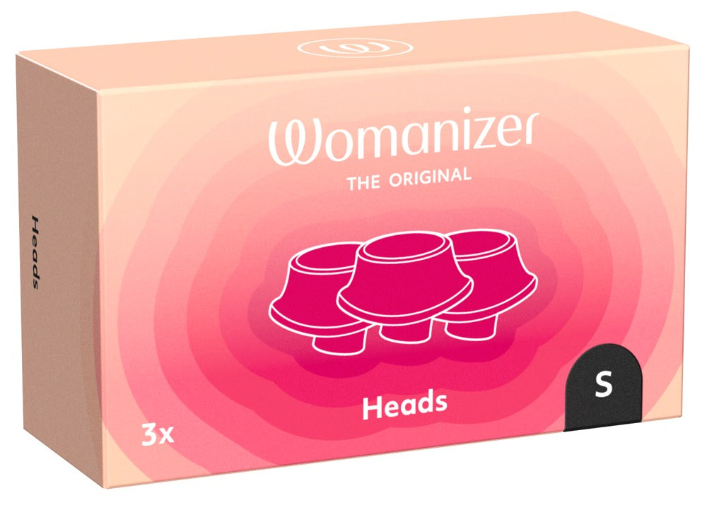 Embouts Womanizer Next – Noir · taille S (lot de 3)