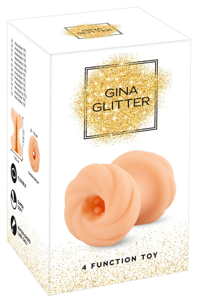 Gina Glitter 4in1 pleasure toy