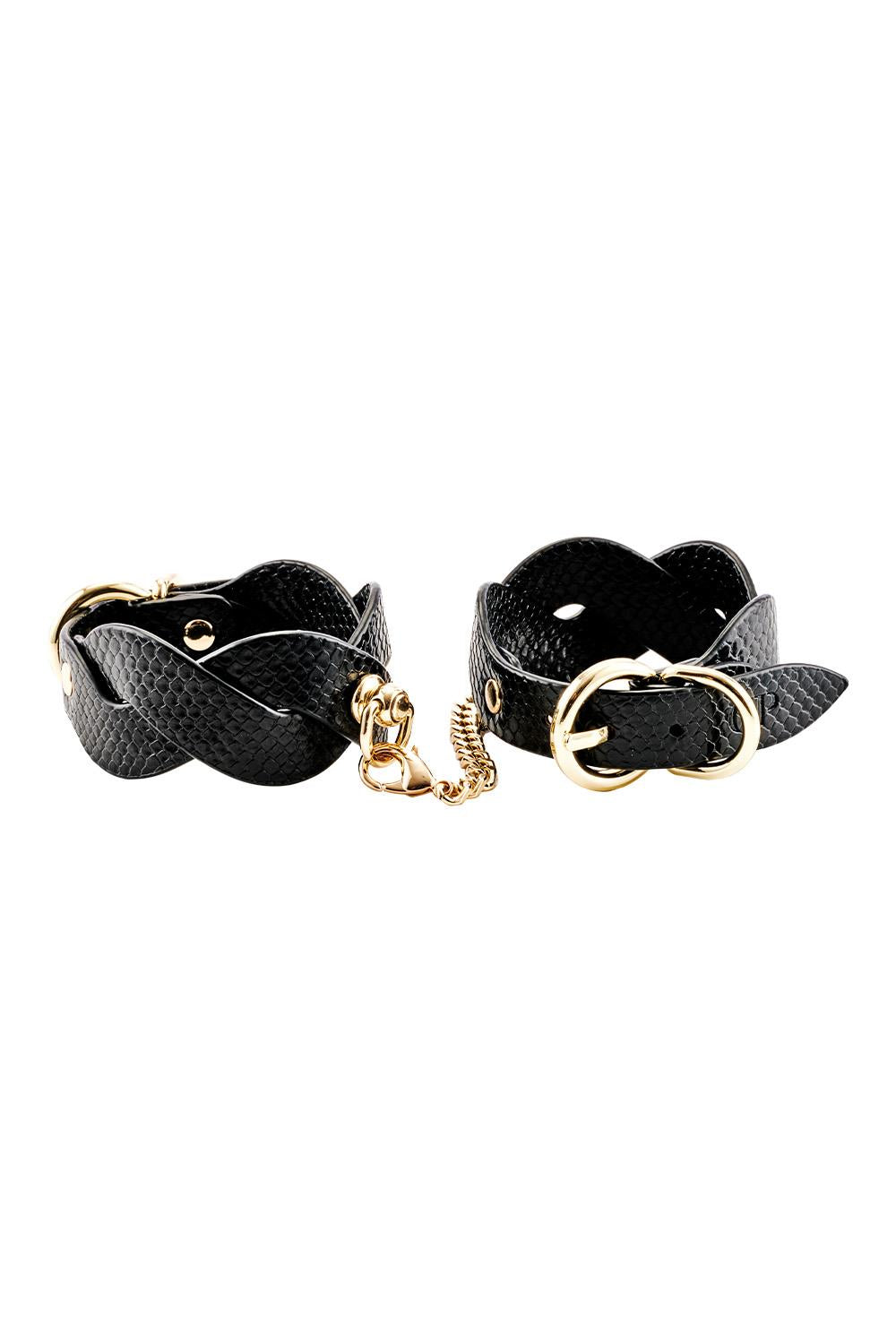 GUILTY PLEASURE HORIZON BRAIDED HANDCUFFS