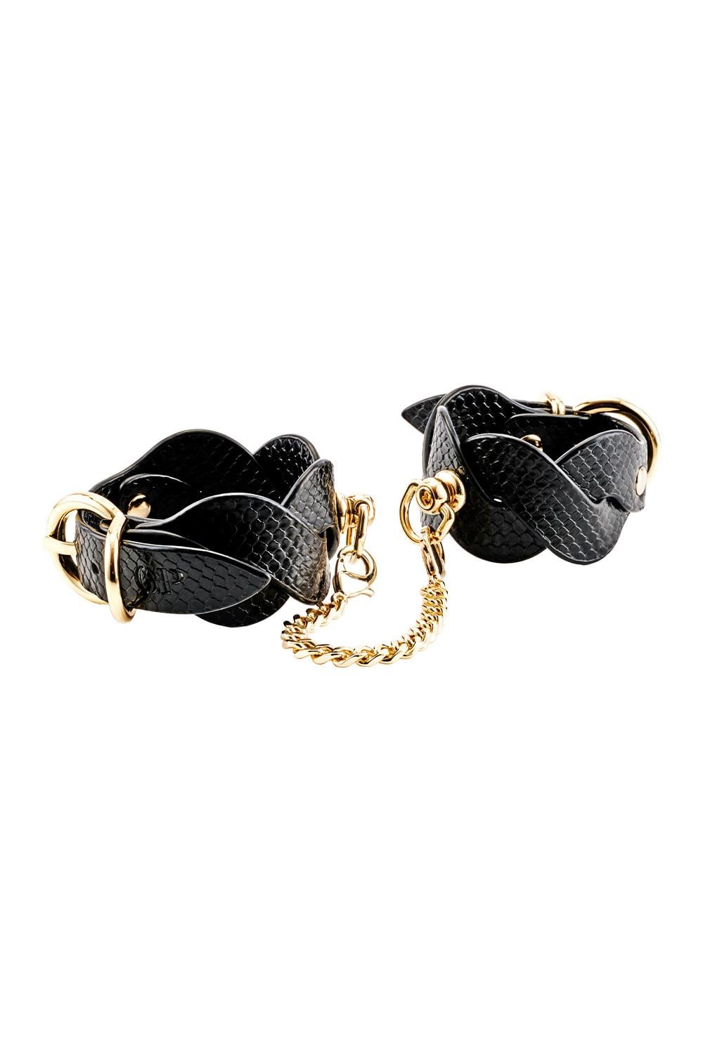 GUILTY PLEASURE ASTRAL BRAIDED ANKLE CUFFS