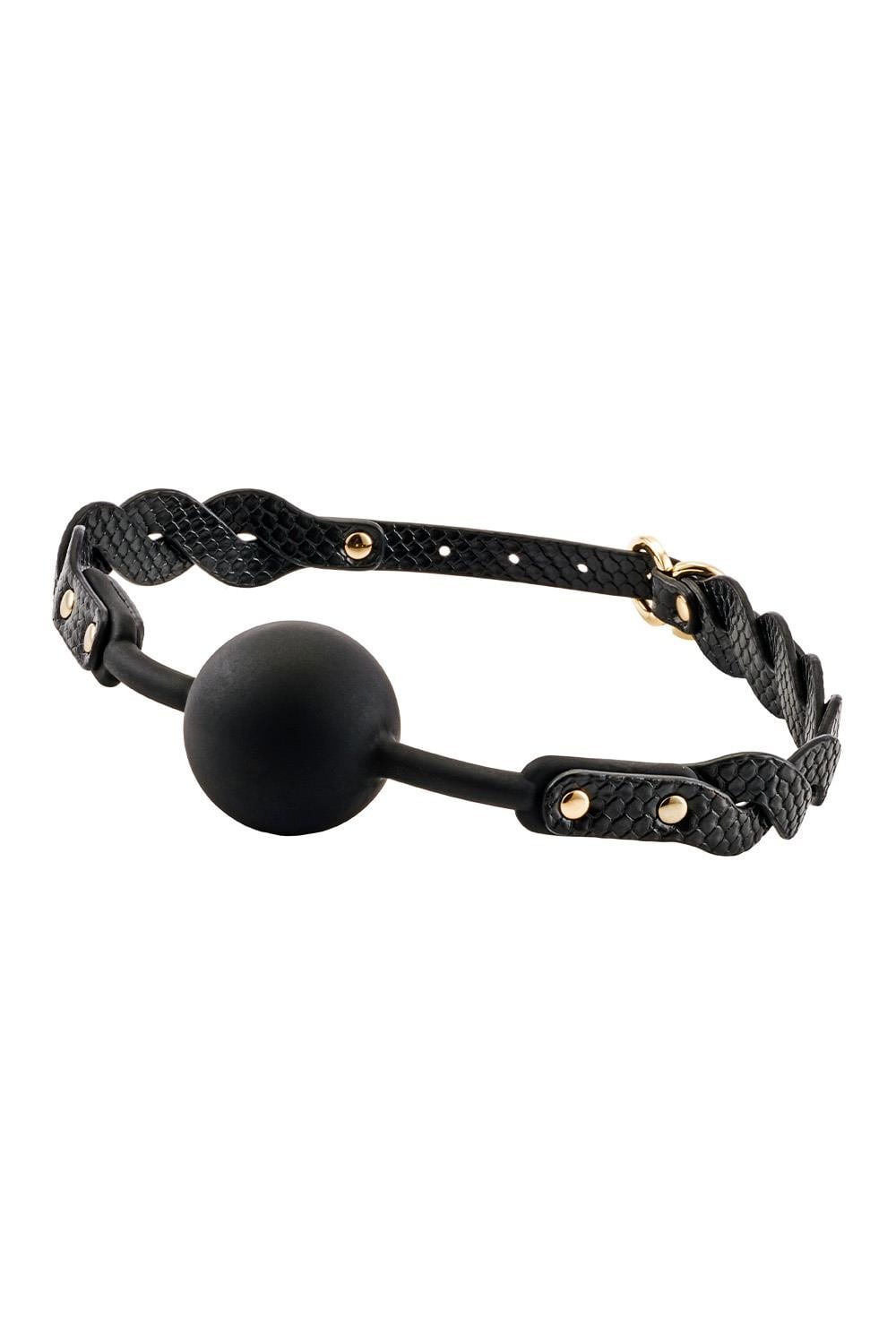 GUILTY PLEASURE MOONLIGHT BRAIDED MOUTHGAG