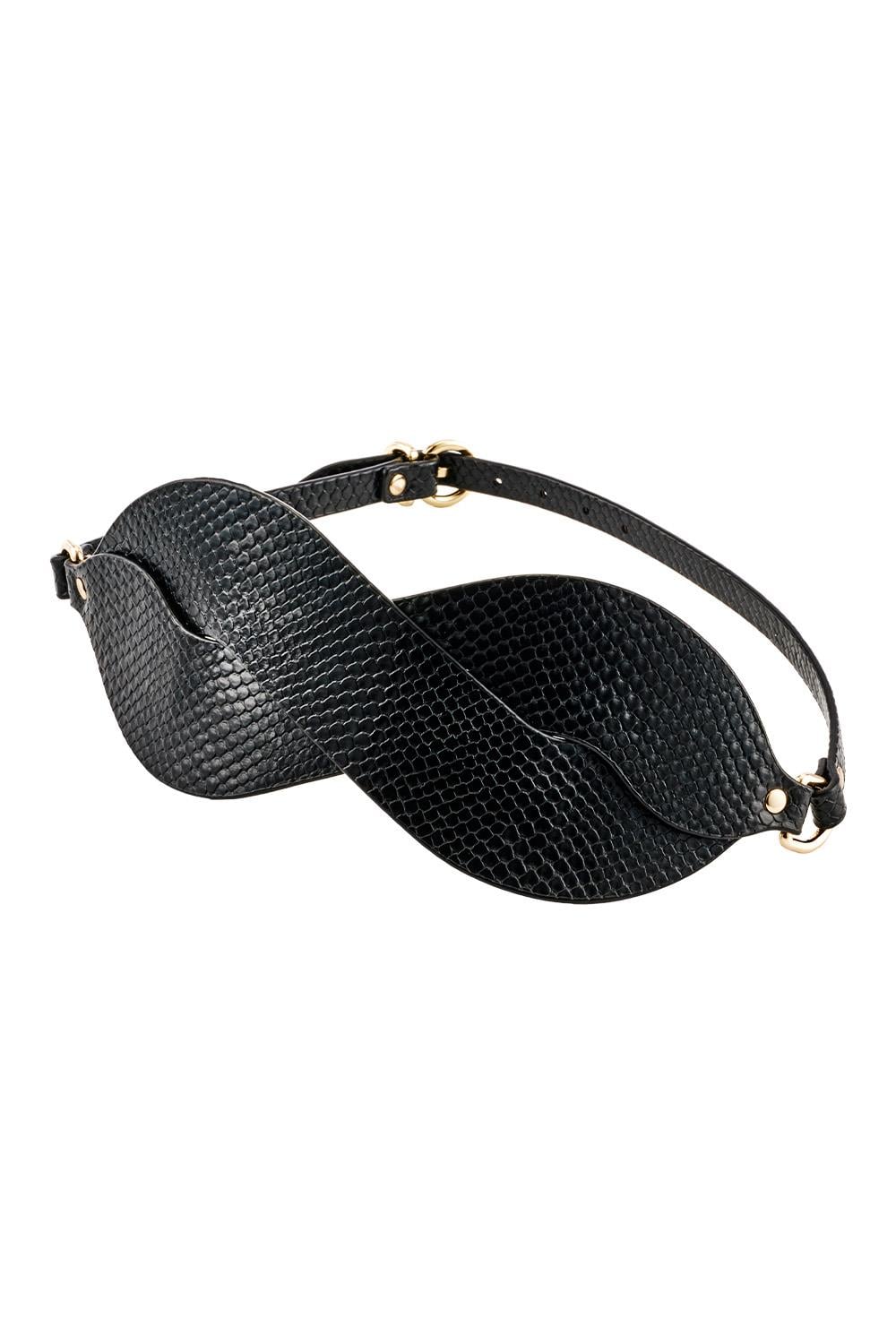 GUILTY PLEASURE BEACON BRAIDED BLINDFOLD