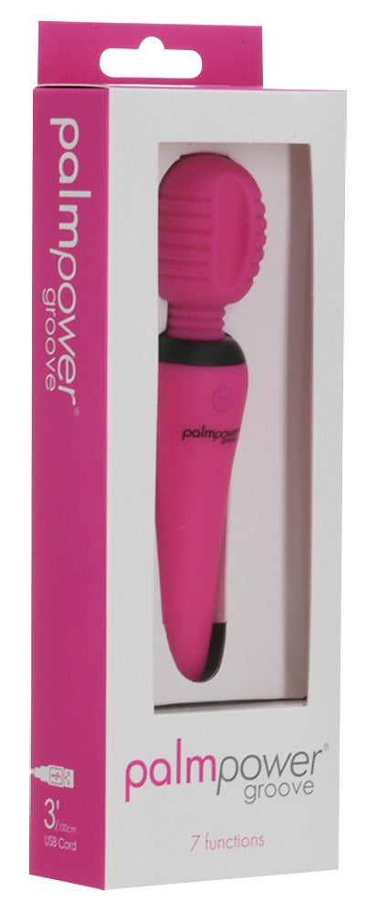 palmpower Groove Mini Wand Fuc