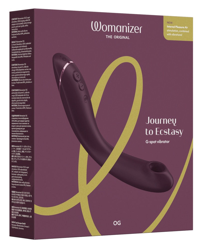 Womanizer OG – Aubergine