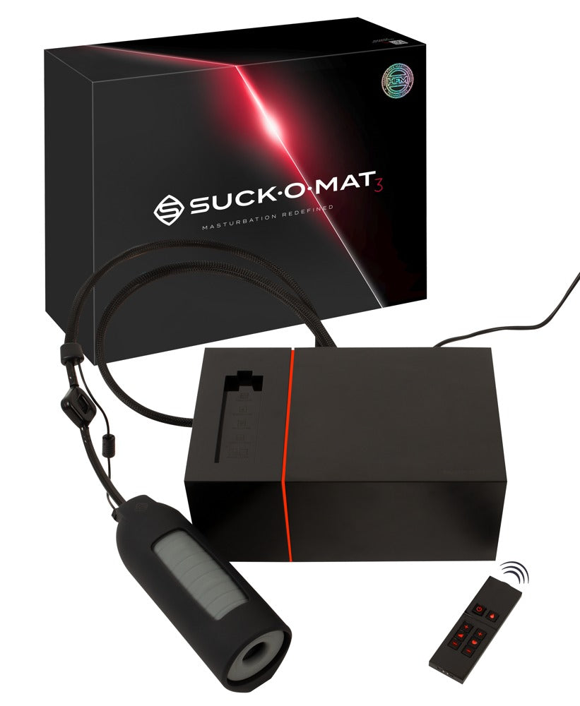 Suck-O-Mat 3 – Masturbateur automatique à fellation