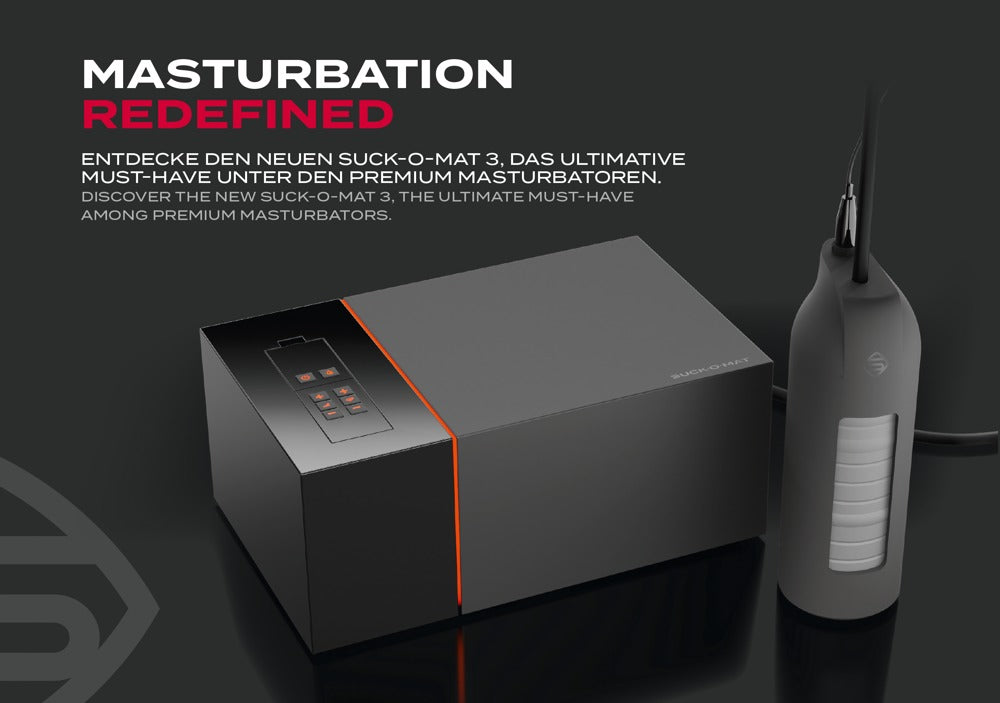 Suck-O-Mat 3 – Masturbateur automatique à fellation