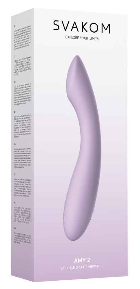 Amy 2 Pastel Lilac
