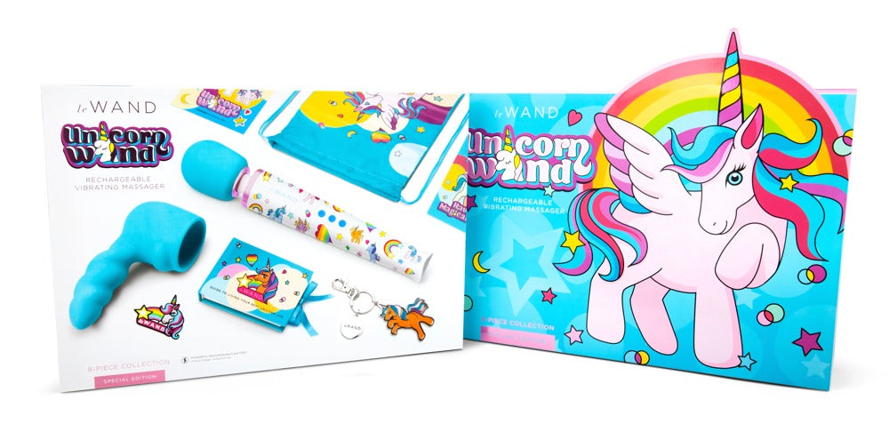Unicorn Wand 🦄 Masseur Licorne
